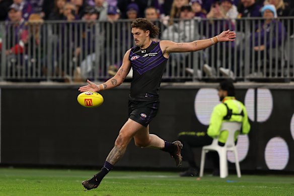 Luke Jackson played a huge role in Thursday’s win.