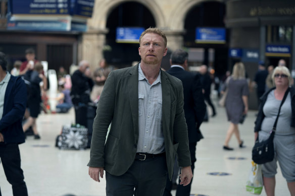 Kevin McKidd plays a Glasgow police detective in <i>Six Four</i>.