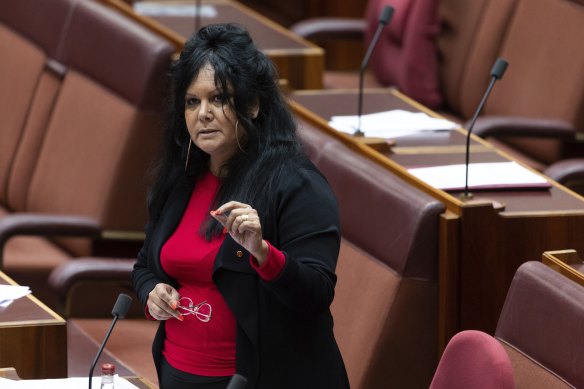 Senator Malarndirri McCarthy, the Assistant Minister for Indigenous Australians.