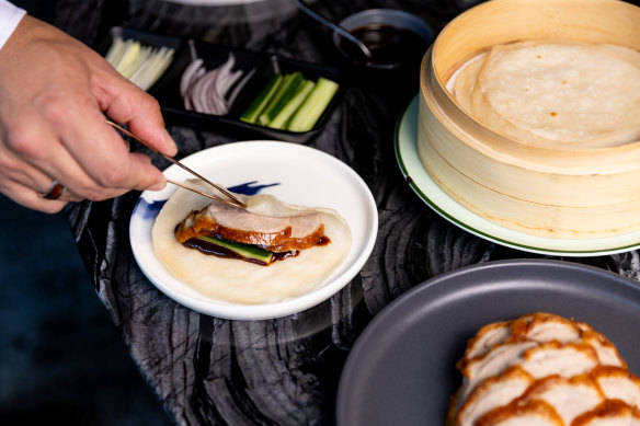 Peking duck.