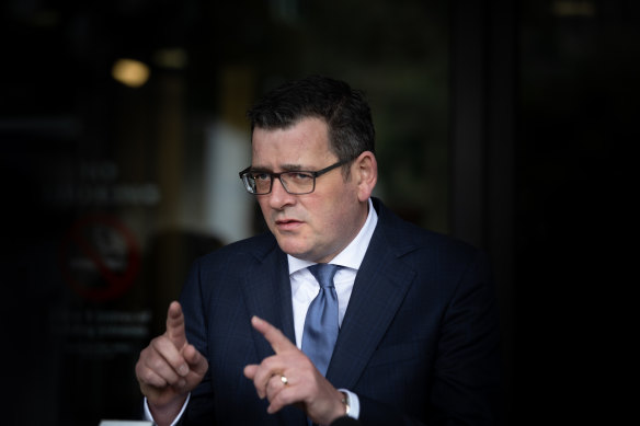 Premier Daniel Andrews claimed the reforms would give Victoria the toughest gambling and anti-money laundering measures in Australia.