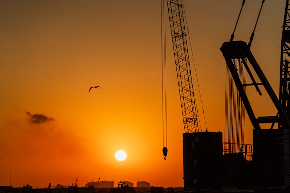 Woodside’s Louisiana LNG site.