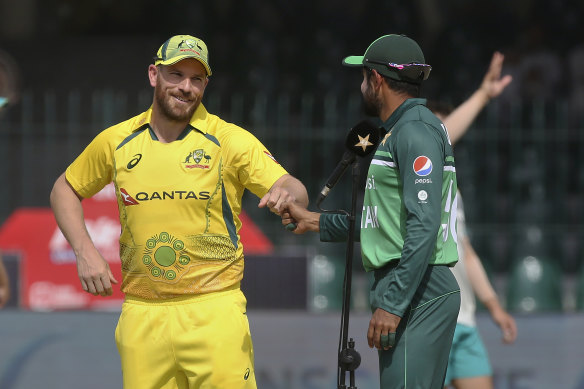 Aaron Finch was given a two-year contract by Cricket Australia last year.