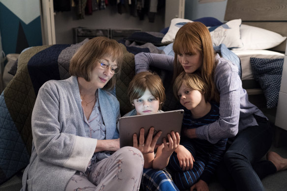Acclaimed drama Big Little Lies is among 10,000 hours of content on Foxtel's new streaming service Binge.