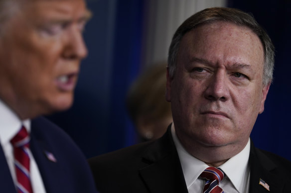 Secretary of State Mike Pompeo has accused China's Communist Party of covering up evidence about the virus' origins.