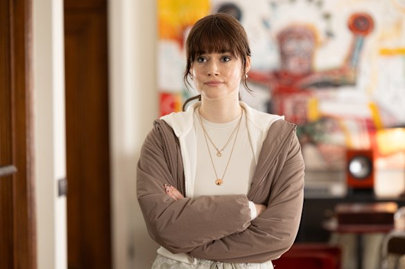 Meet Hattie Hook, the Australian actor starring alongside Catherine ...