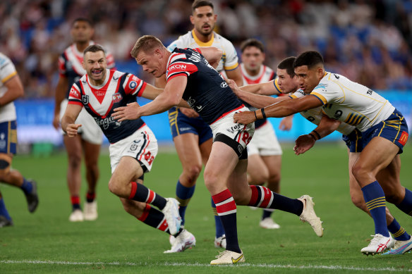 Lindsay Collins took his game to a new level last season.