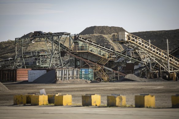 Residents said they already have to combat high levels of dust from the existing recycling plant operated by ResourceCo. 