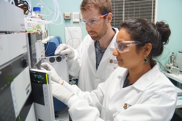 The monitoring program collates data from 64 wastewater facilities across Australia. 