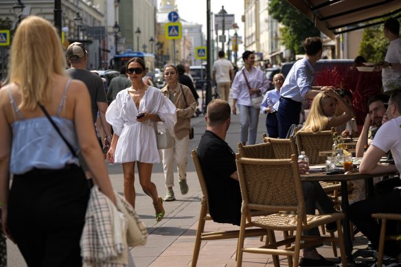 Most of the troops deployed in Moscow to protect the capital from Wagner mercenaries had withdrawn by Sunday afternoon, allowing regular life to resume.