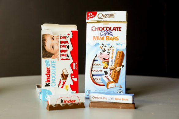 Kinder versus Choceur.