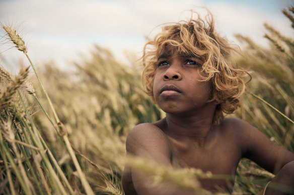 Aswan Reid stars in Warwick Thornton’s The New Boy.