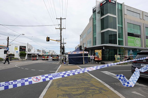 Police are investigating the cause of the crash.