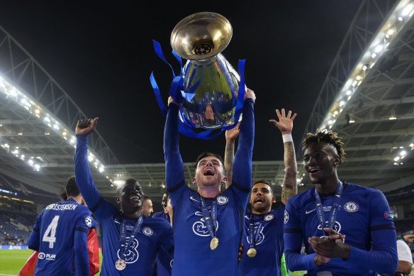 Ben Chilwell played a starring role in Chelsea’s Champions League final win over Manchester City in May, but hasn’t been played a competitive match since.