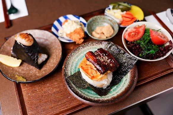Hokkaido set.