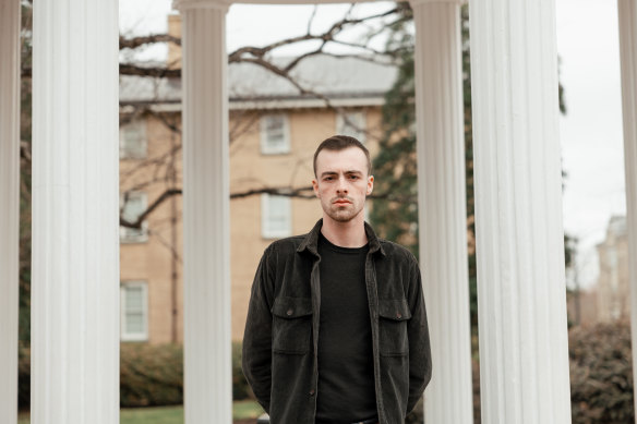 Alexander Denza at University of  North Carolina at Chapel Hill.