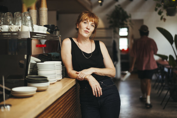 Owner Alex Elliott-Howery will be closing her beloved cafe Cornersmith in Annandale. 