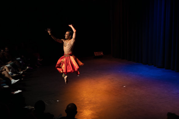 Soloist Christopher Gurusamy describes his latest program of contemporary Bharatanatyam as a celebration of the search for freedom through the discipline of classical dance.