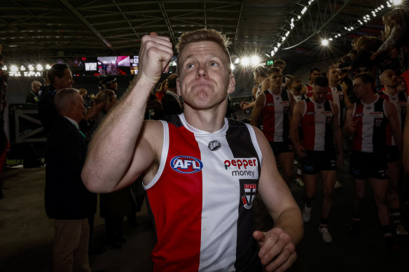 St Kilda’s Dan Hannebery has announced his retirement.