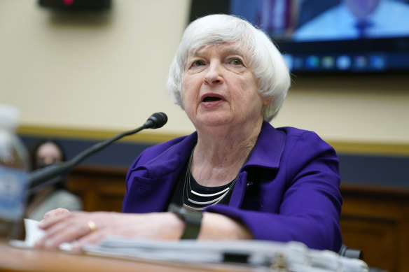 US Treasury Secretary Janet Yellen rejected that the US is in a recession.