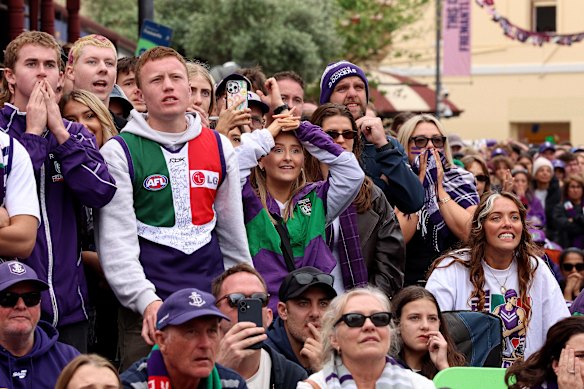 Um Fremantle … what happened?