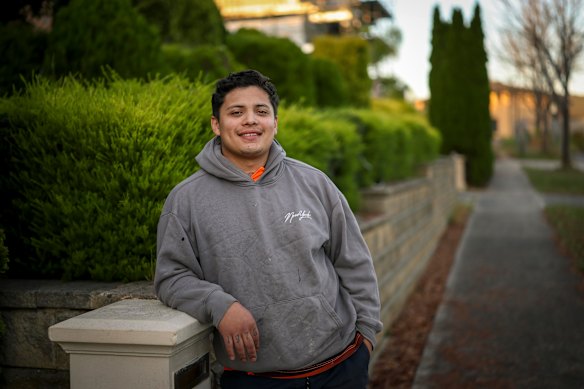 Armando Cruz is buying his first home.