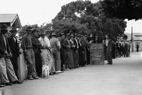 The bank’s deflationary policies contributed to the unemployment rate during Great Depression