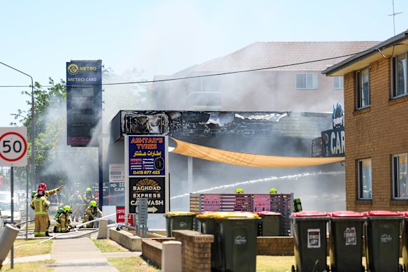 La causa del incendio aún no se ha determinado.