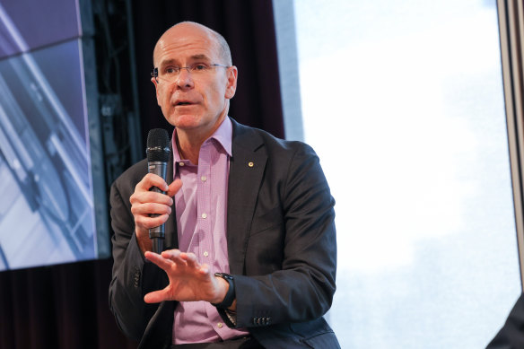 Western Sydney University vice chancellor George Williams says fees are “unfair for most students”.