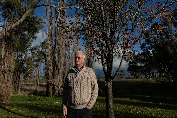 Cowra Mayor Paul Smith.