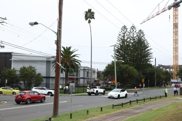 The southern section of West Botany Street in Rockdale will be reduced to one lane in each direction for 18 months.