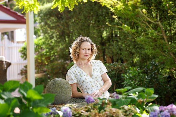 Alexandra Armstrong had her Fallopian tubes removed last year to lower her cancer risk.