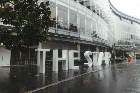 The Star Sydney.