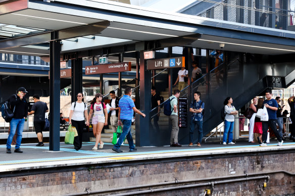 Passengers heading to major events face lengthy delays, service gaps and last-minute cancellations. 