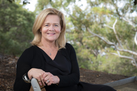Nicola Forrest, co-founder and director of the Minderoo Foundation.