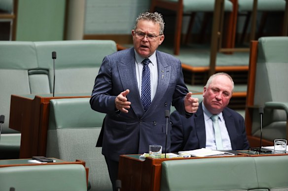 Member for Flynn, Colin Boyce, will move a spill motion in parliament for the leadership of the National Party.