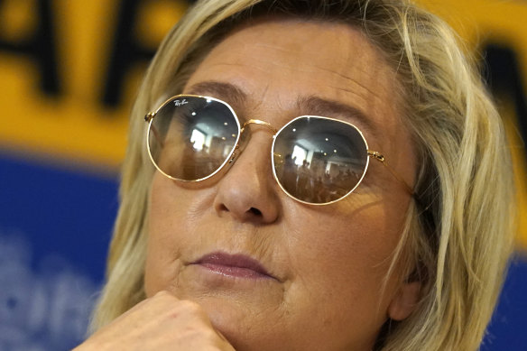 Far-right leader Marine Le Pen had hoped to use the regional elections as a springboard for next year’s national ballot.