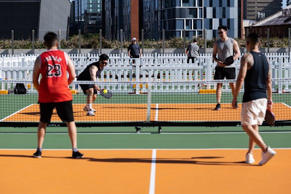 The House of Pickle en Darling Harbour es uno de los lugares que ofrece deporte y recreación como actividad después del trabajo.