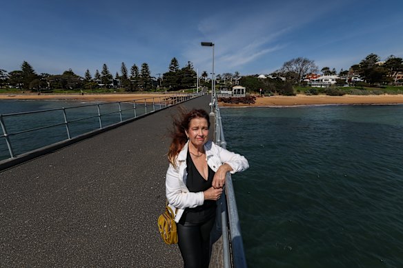 Victoria McGregor-Dawson says there are few redeeming qualities for McDonald’s in Cowes. 