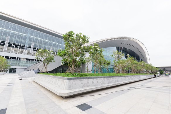 The new Bang Sue Grand Station terminal.