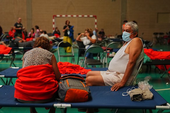 La Spagna sta affrontando lo stesso problema degli incendi.