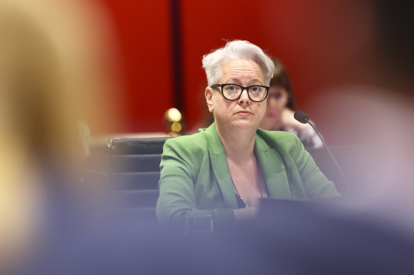 Energy Minister Penny Sharpe will need to balance the state’s energy security with Labor’s promised climate targets.