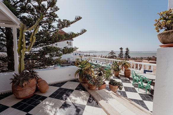 Villa Maroc is located within the UNESCO-listed medina of Essaouira, on the Atlantic coast.