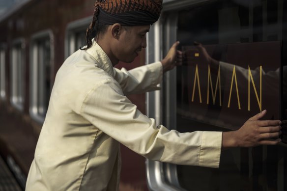 Travelling in style – the Amajiwo train trip.