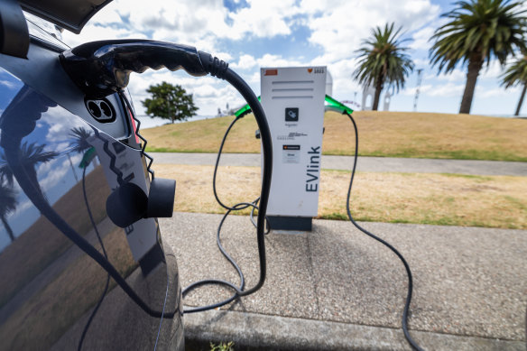EV drivers are travelling further on average than a typical motorist.