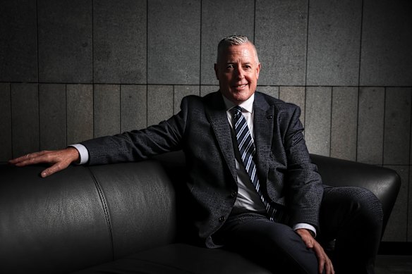 ‘Most people are good,’ says Victoria Police homicide chief Detective Inspector Dean Thomas, a recipient of the Australian Police Medal.