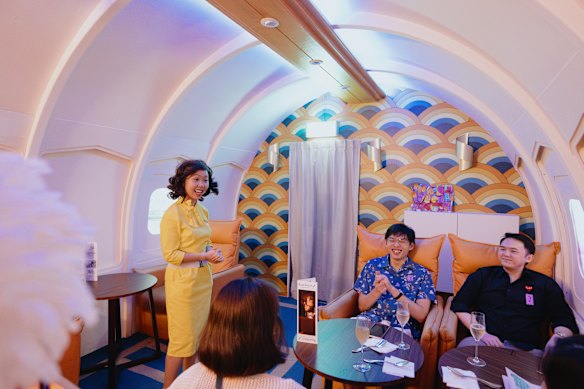 Unexpected delights await.