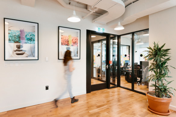 WeWork in Brisbane recently opened a shared workspaces in the city.