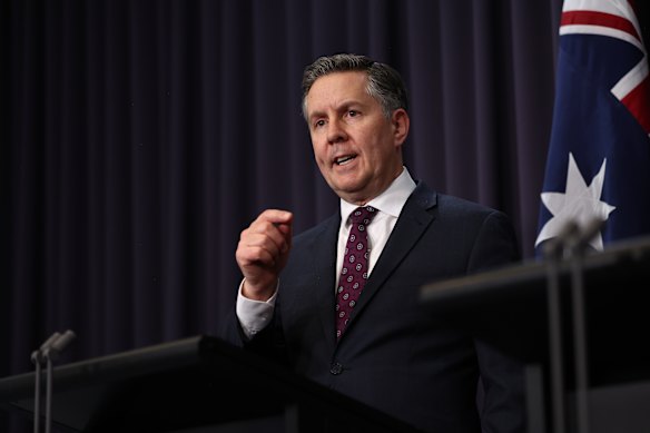 Minister for Health Mark Butler is shepherding Labor’s overhaul to the NDIS and aged care system.