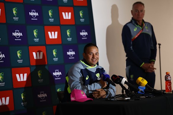 Batsman Usman Khawaja announces his retirement ahead of the SCG Test against England. 